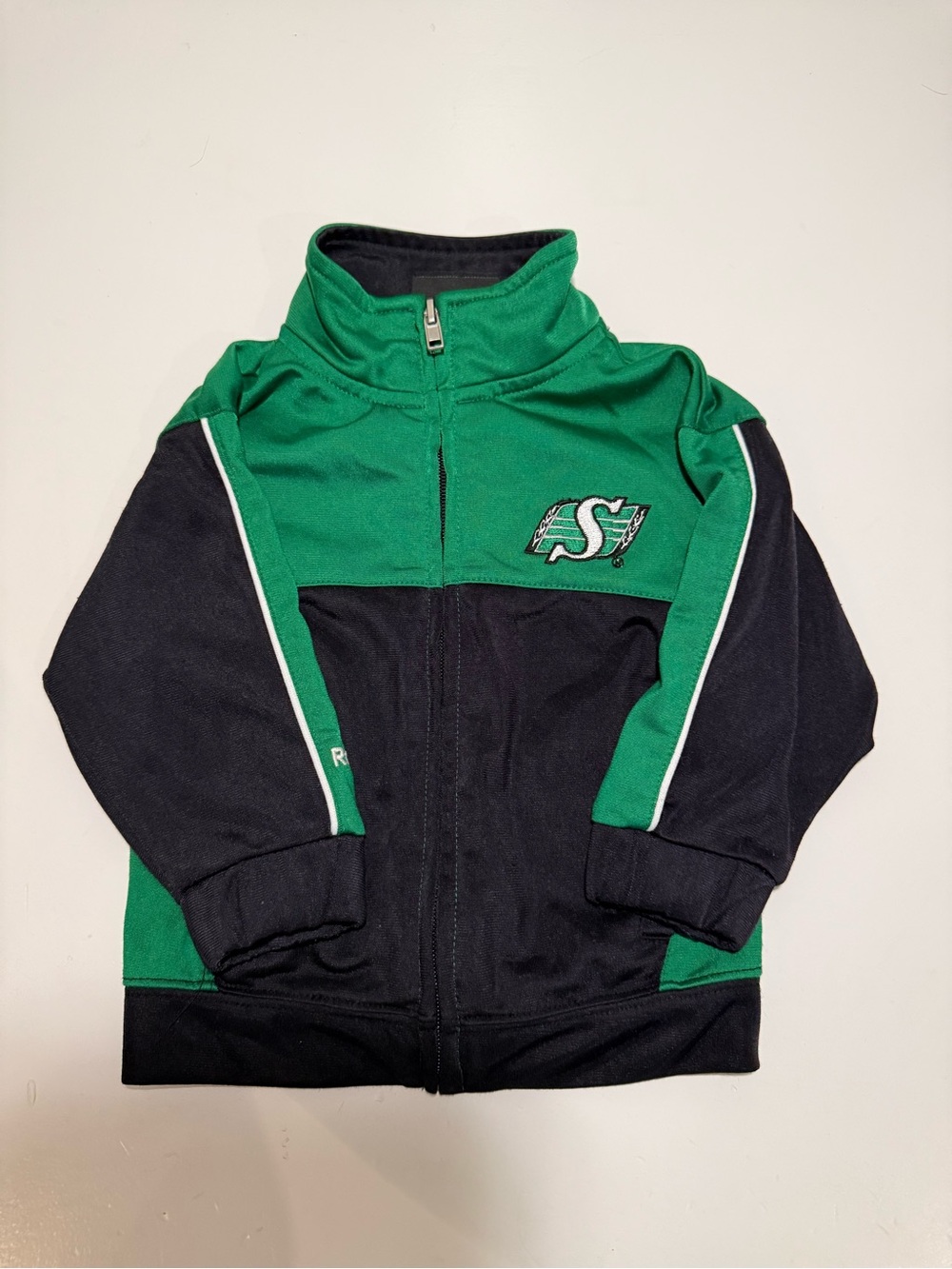 Reebok CFL Saskatchewan Roughriders Full-Zip Sweater | 12 Months